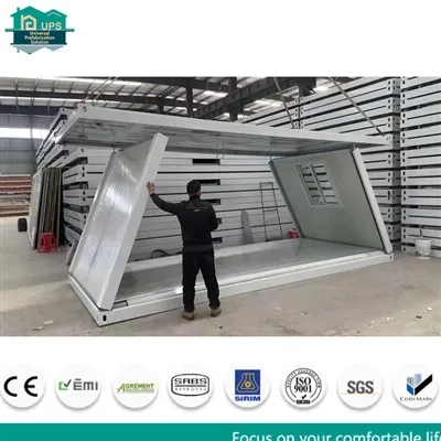 Składany dom kontenerowy