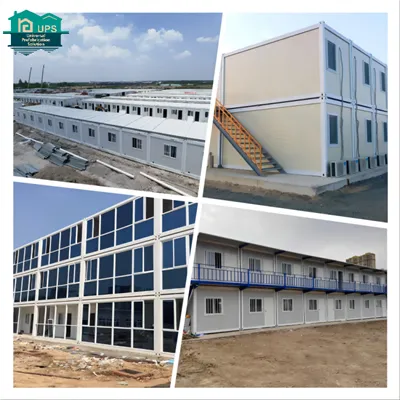 Budynek wieloosobowy z płaskim kontenerem Producent z Chin