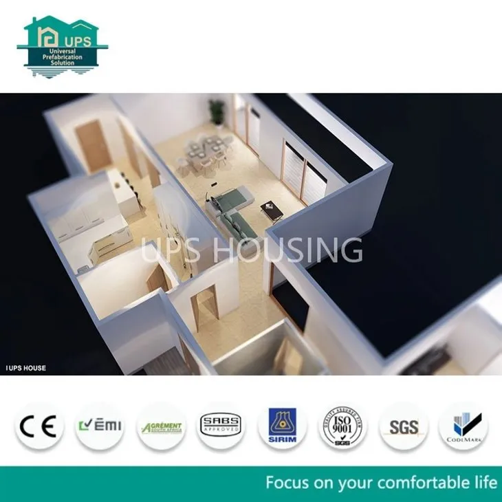 Econel inside of house